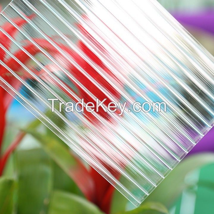 clear polycarbonate hollow sheet for green house