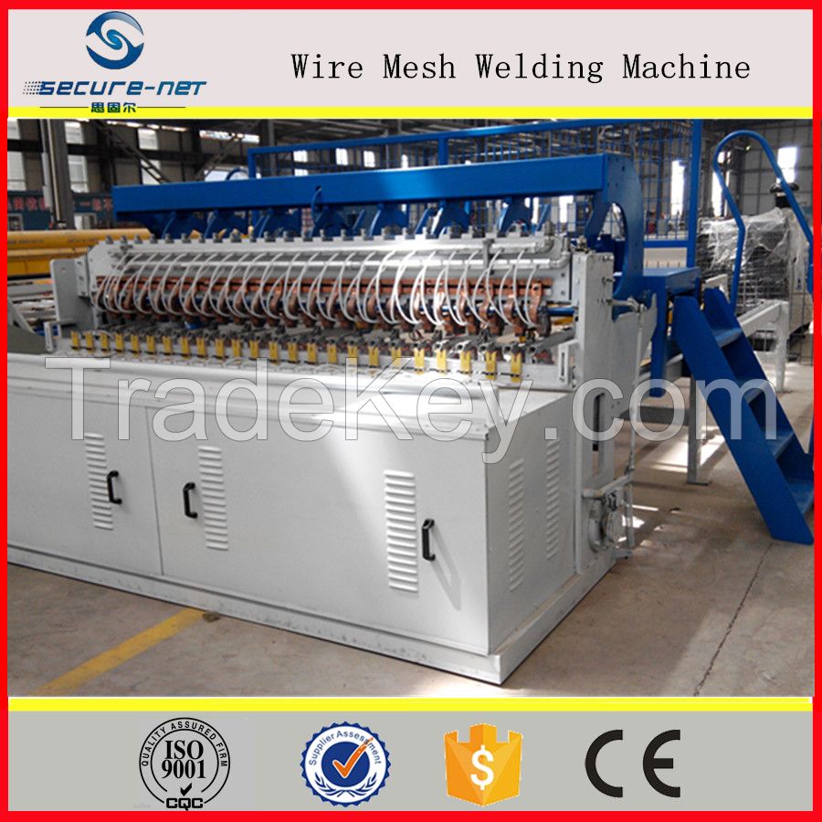 Reinforcing mesh welding machine