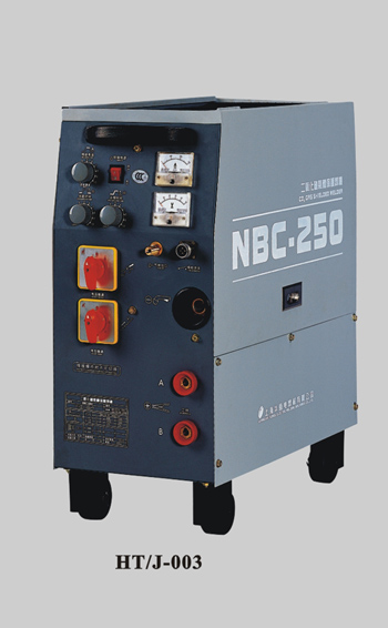 Semi-auto CO2/Mig/Mag Gas Shielded Welder of NBC Series(NBC-250)