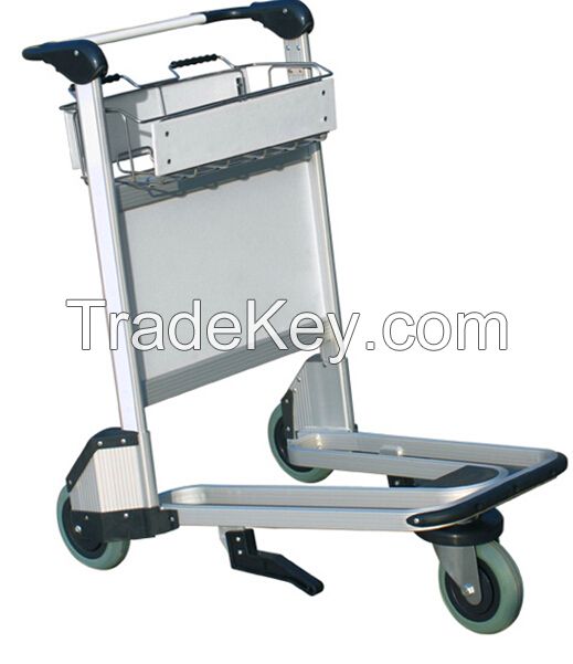 airport luggage trolley