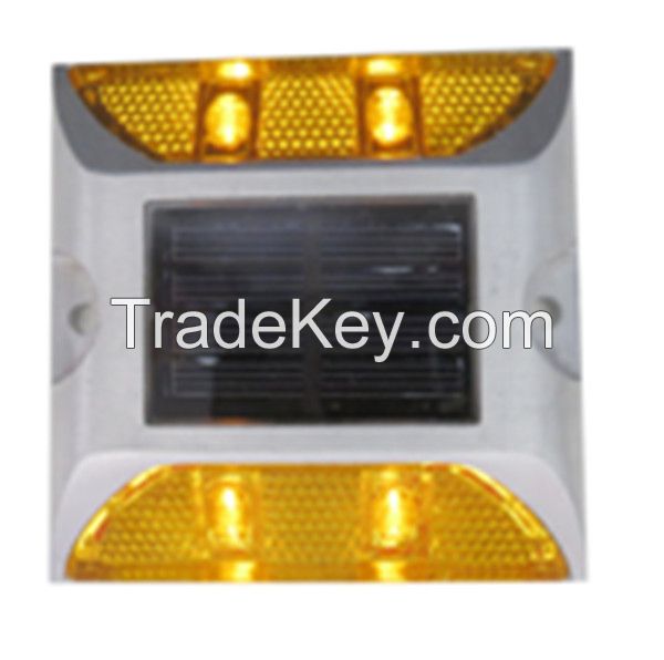 High quality aluminum solar led road stud