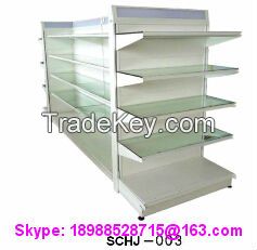 Goods Shelf 5-Layer Display Rack Iron Frame for Glass Layer Factory Direct Sale for Super Market/Shops/Store 