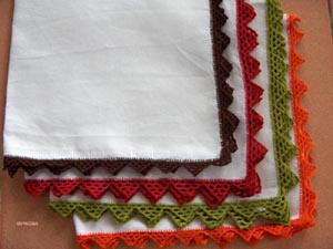 embroidery handkerchief