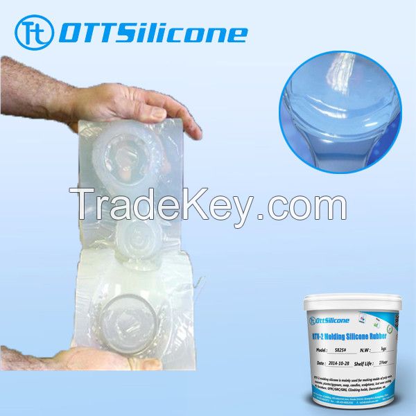 OTTAddition food grade molding making silicone rubber 