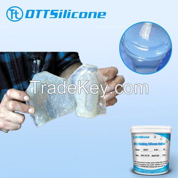 OTTAddition food grade molding making silicone rubber 