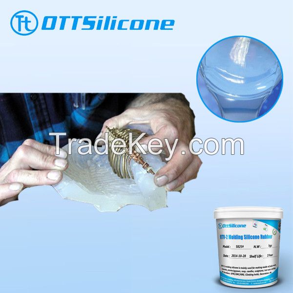 OTTAddition food grade molding making silicone rubber 