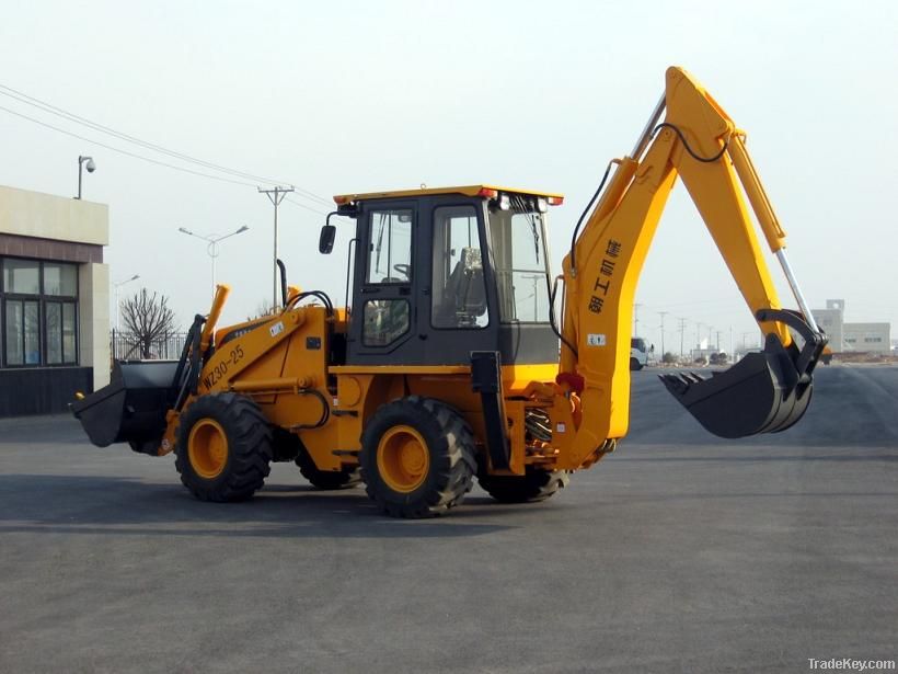 wz30-25 backhoe loader