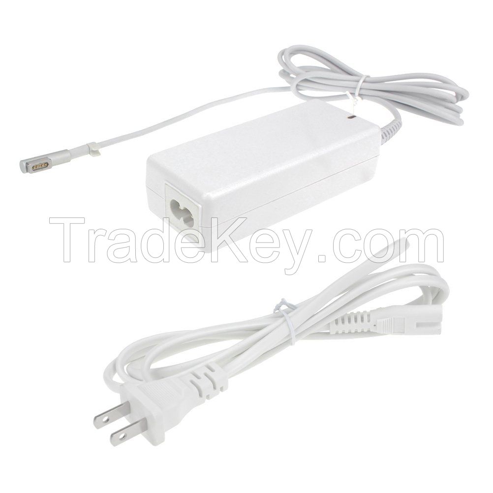 Ac Power Adapter 60W L Magsafe Charger Replacement for Apple Macbook Pro 13 Inch Air 11&amp;quot;