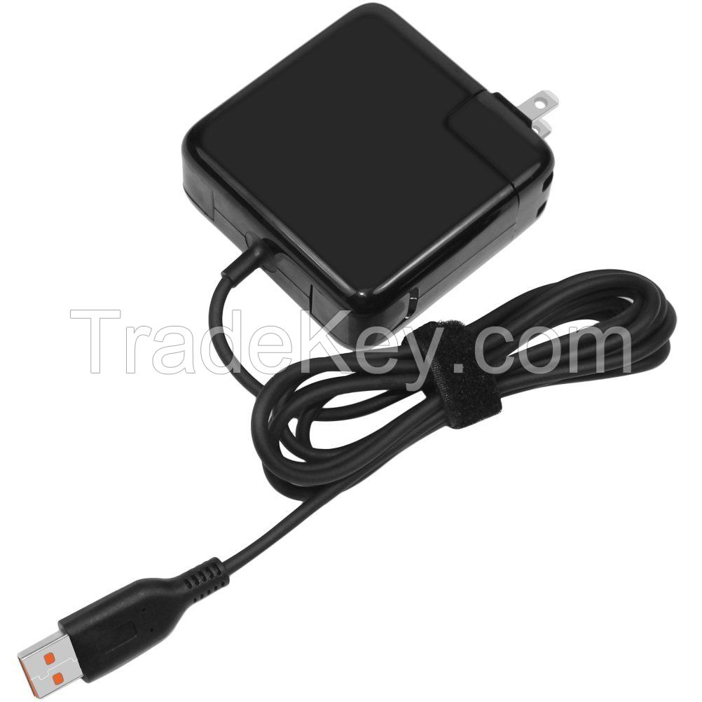 Charger Power Adapter for Lenovo Yoga 4 Pro Yoga 700 Yoga 900 Replacement Ac 65W 20V 3.25A