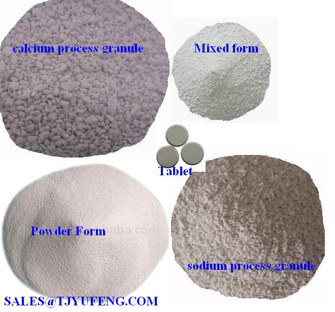 Calcium Hypochlorite(Powder, tablet&granule)