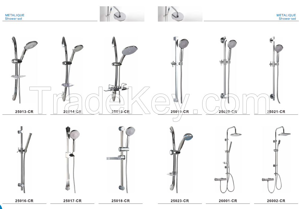 Bathroom Accessory, Faucets and Head Showers