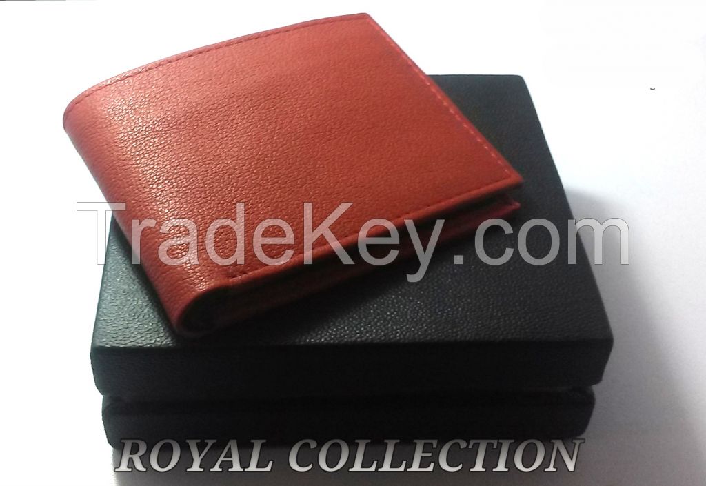 pure leather wallet for men