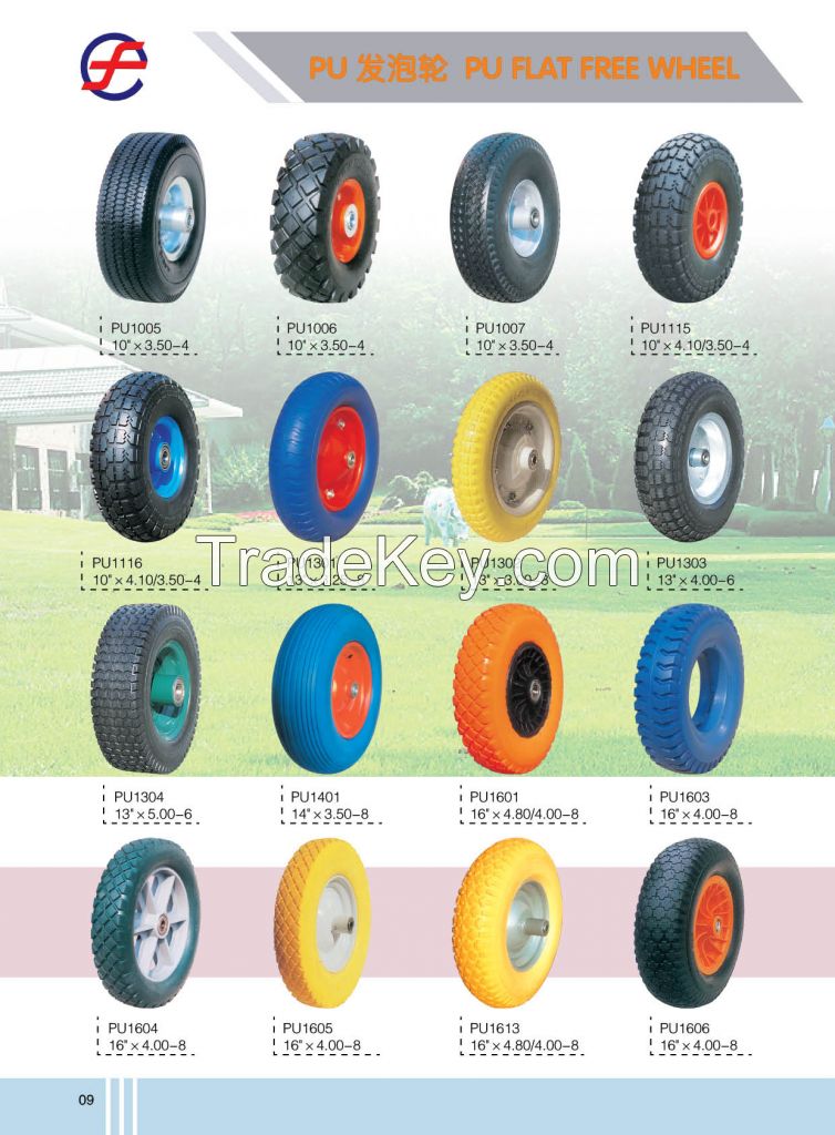 pu foam wheel