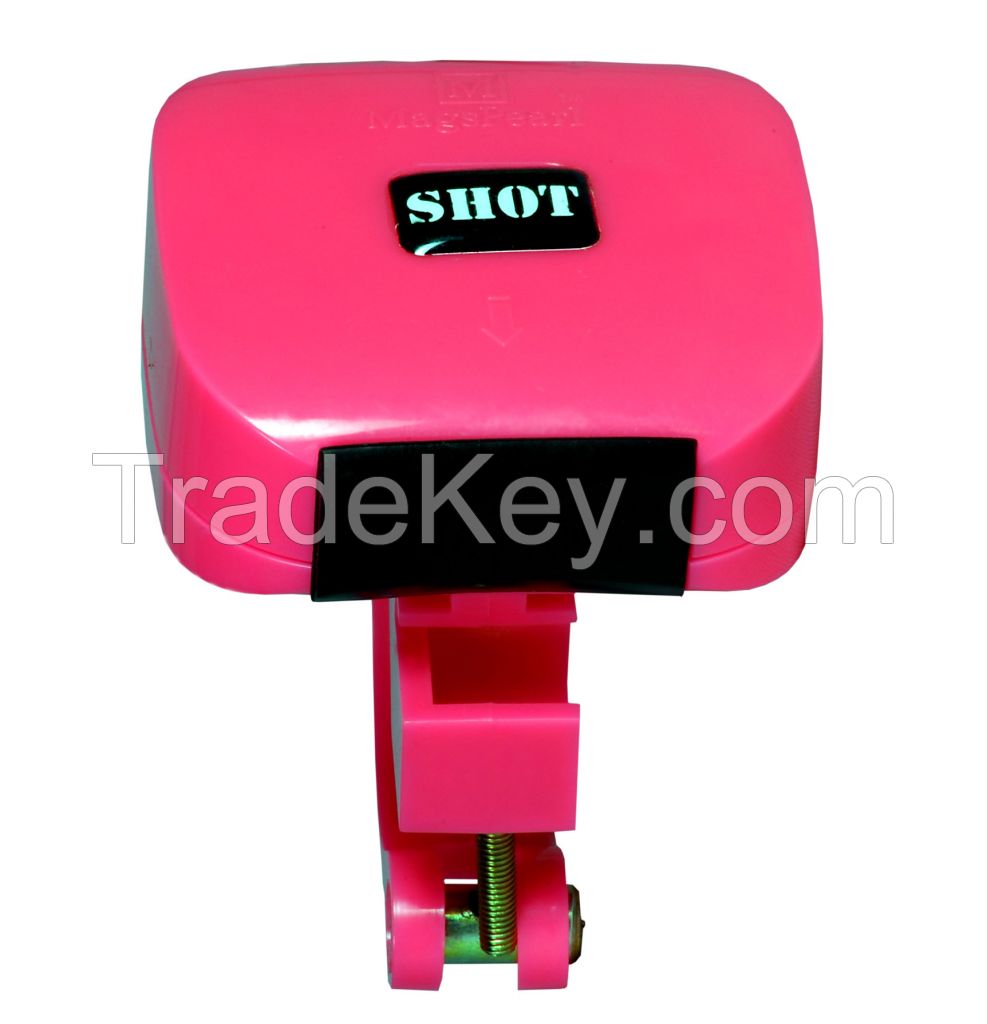 SHOT the bike mobile charger Pink