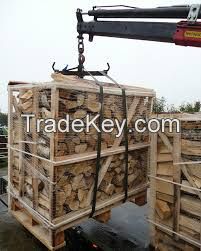 dried quality FSC certified firewood hardwood 10-20% moisture oak, ash, beech , hornbeam