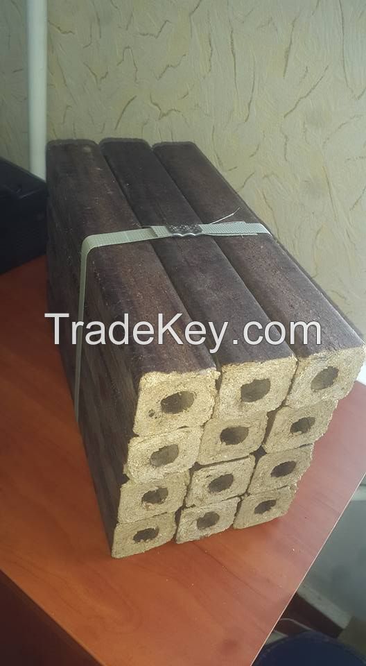 RUF and Pini Kay wood briquettes for sale