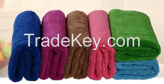 China Factory Price Good Quality Microfiber Towel Shanghai Supplier For Multiple Purposes