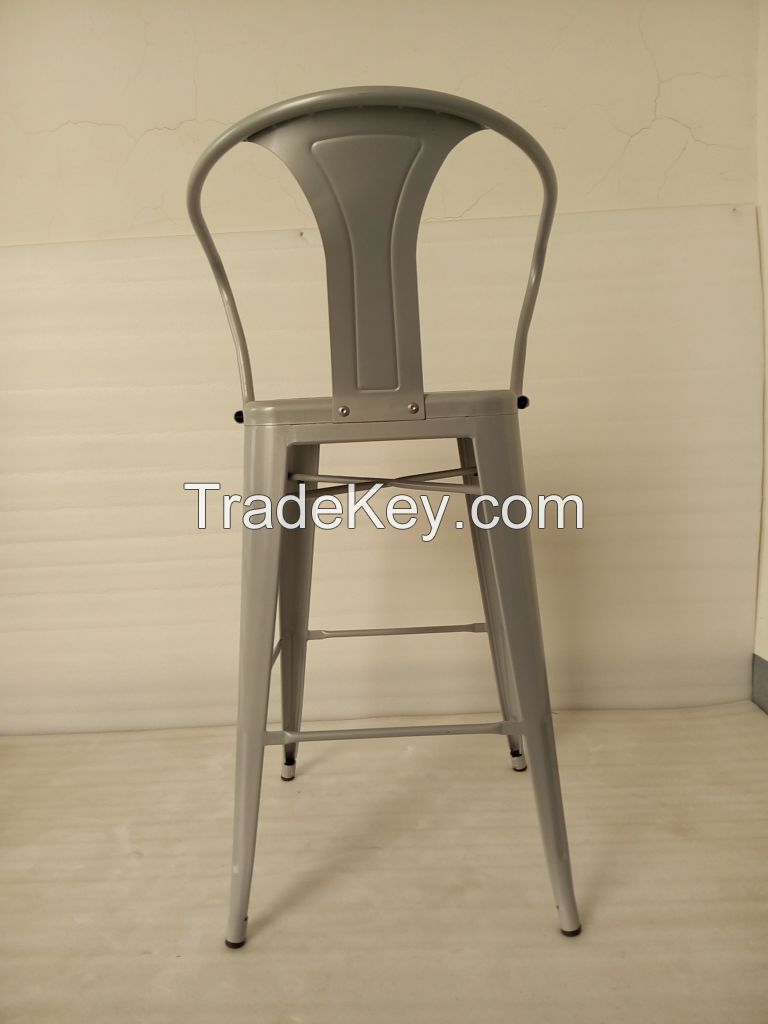 metal high stool chair bar stool