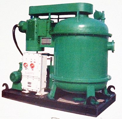 oil drilling mud solid control vacuum degasser