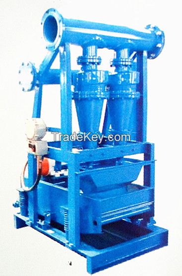 Oil drilling mud solid control Mud Desander