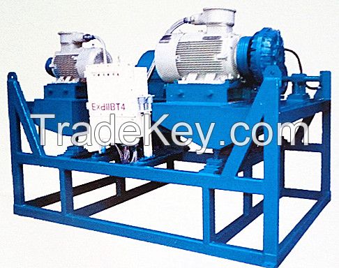 oil drilling mud solid control mud centrifuge