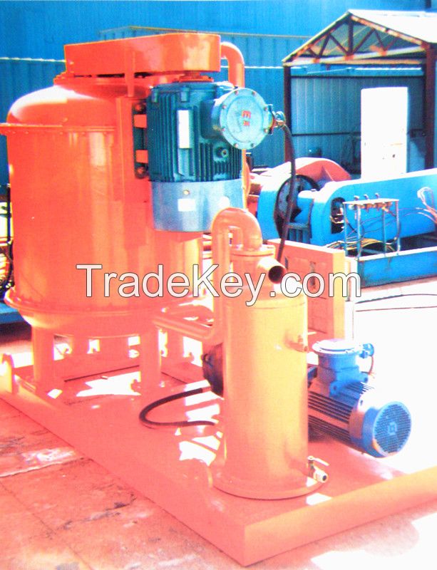 Vacuum Degasser for Oil drilling mud solids control