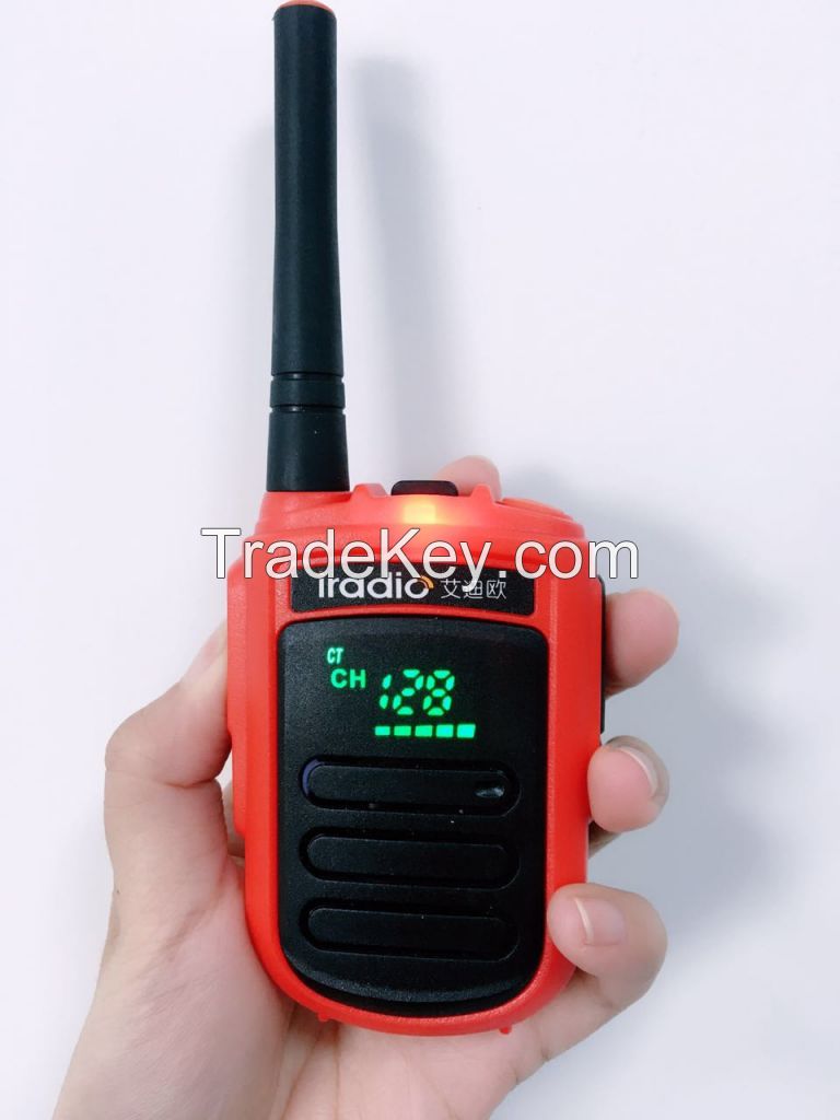 mini size CP-168 PMR two way radios FRS handheld walkie talkie