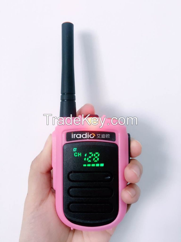 mini size CP-168 PMR two way radios FRS handheld walkie talkie