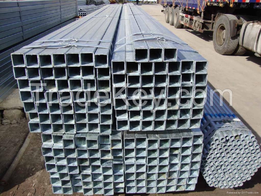 Square Steel Pipes