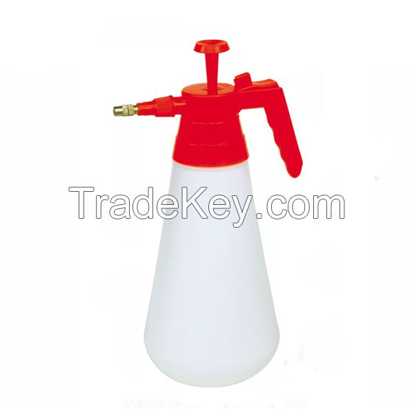 2L hand Compression Sprayer, Garden Pressure Sprayers with Steel Pump