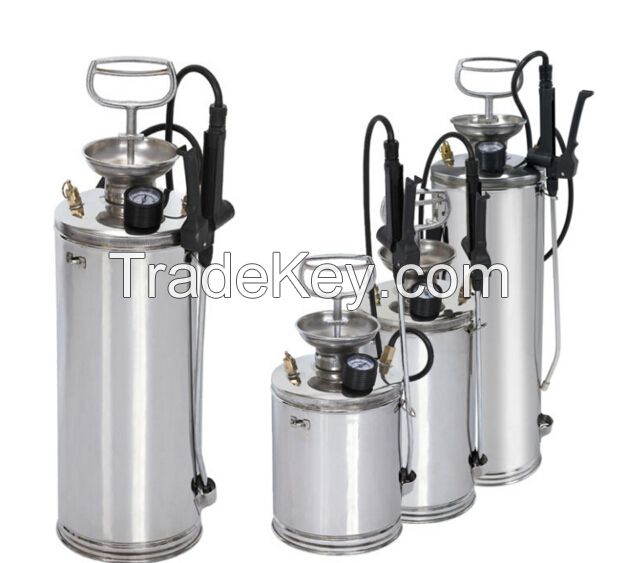 4L/6L/8L/16L Stainless Steel Anti-Rust Hand Pressure Air Compression Manual Sprayer