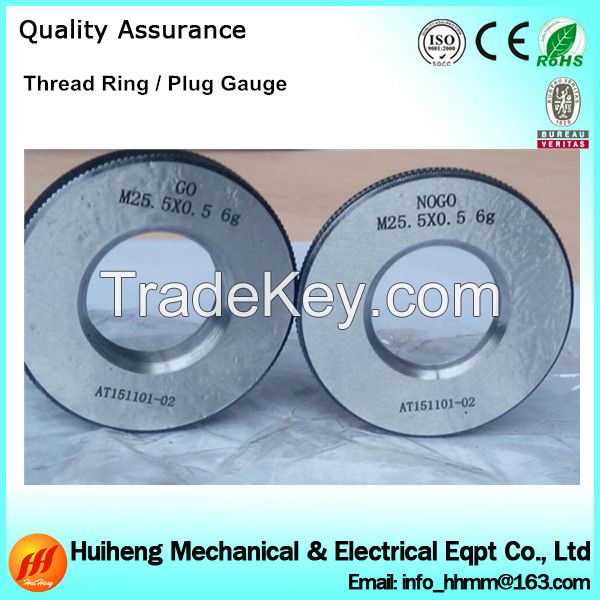 thread Ring Gauge -Thread gauge 