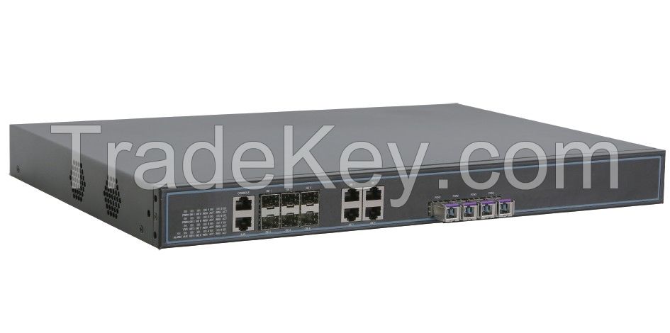 Hot Selling 1 U FTTH OLT Equipment Network Epon/Gpon OLT