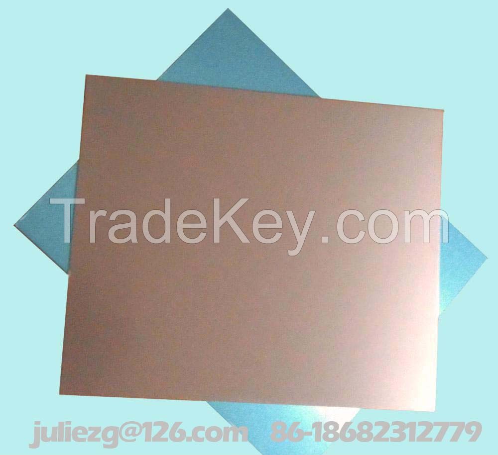 2W ceramic high thermal conductivity aluminum copper clad laminates