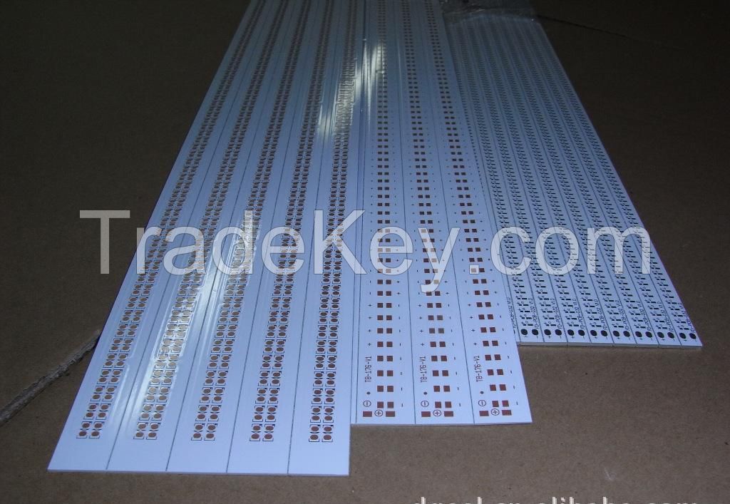 2W ceramic high thermal conductivity aluminum copper clad laminates