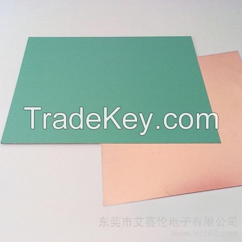 3W ceramic high thermal conductivity aluminum copper clad laminate