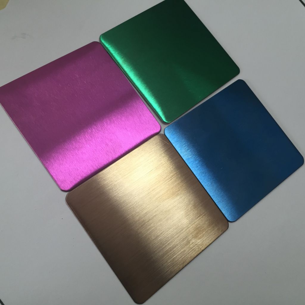 High quality stainless steel color sheet