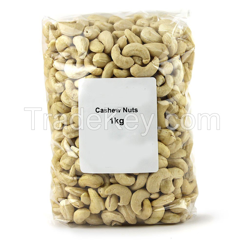 Processed Cashew Nuts and Raw Cashew Nuts in Shell and other Nuts