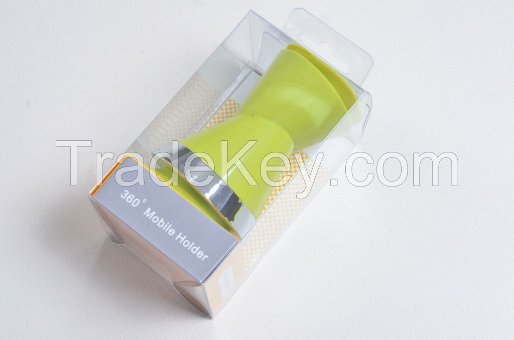 morning glory rotary phone holder sucker