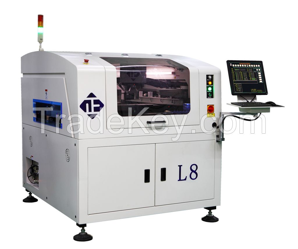 Fully automatic solder paste printer, SMT stencil printer, PCB printer