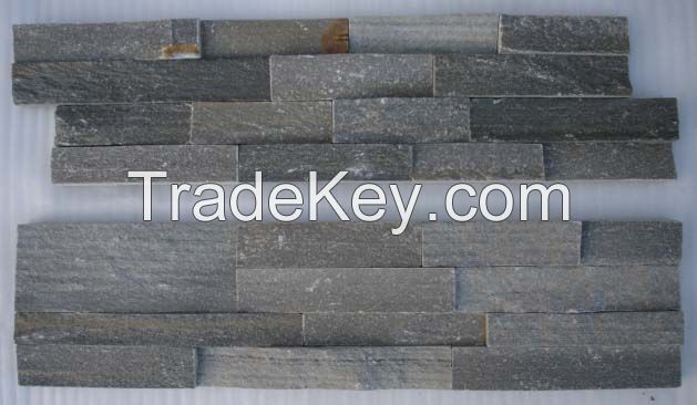 Green quartzite panel ZFW013C