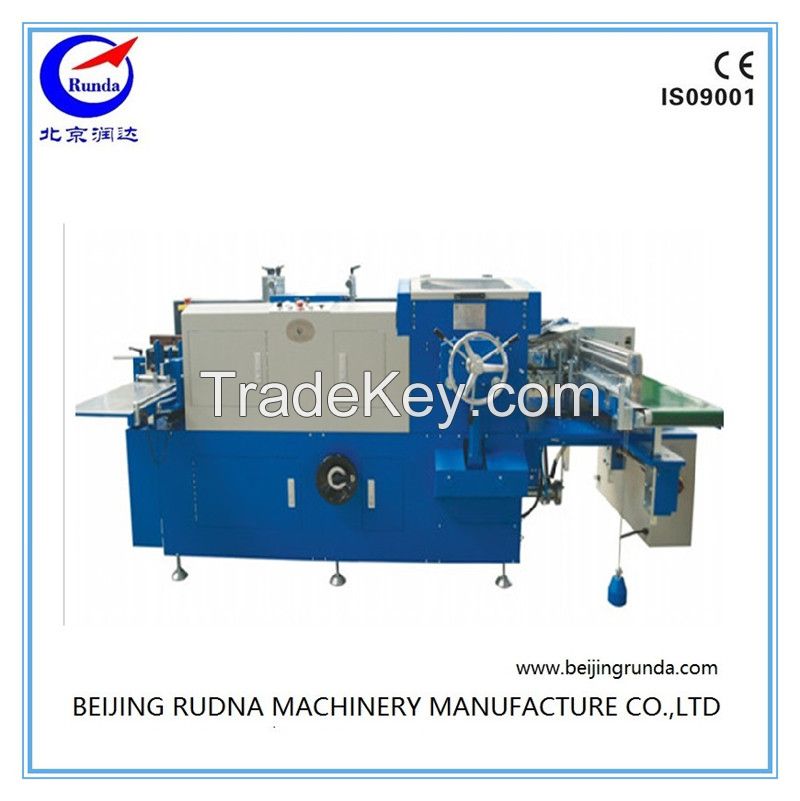 cheap price post-press equipment professional ZK 320 flapping machine