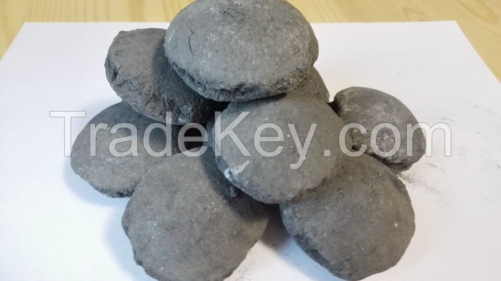 Silicon carbide briquette/Sic ball deoxidizer for steelmaking /casting