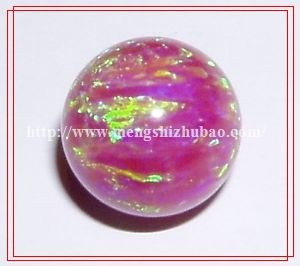 good fire synthetic Japan synthetic opal beads for jewelry