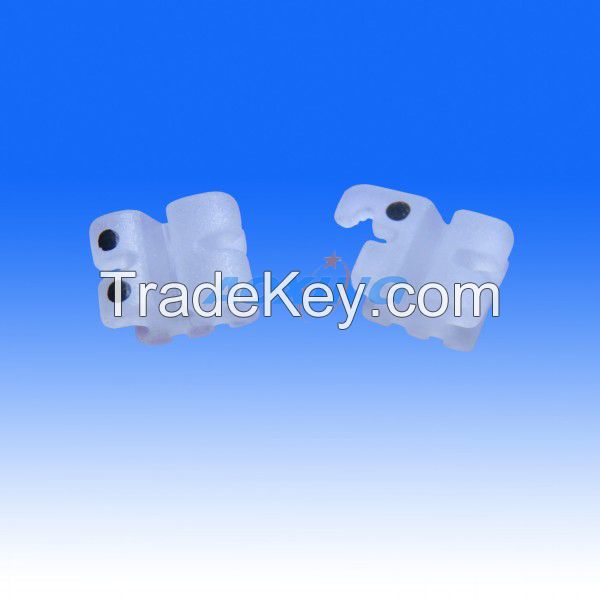 Ceramic brackets