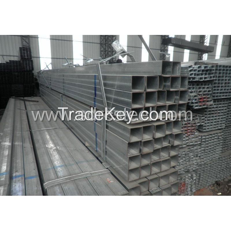 Hot-DIP Galvanized Square Steel Pipe