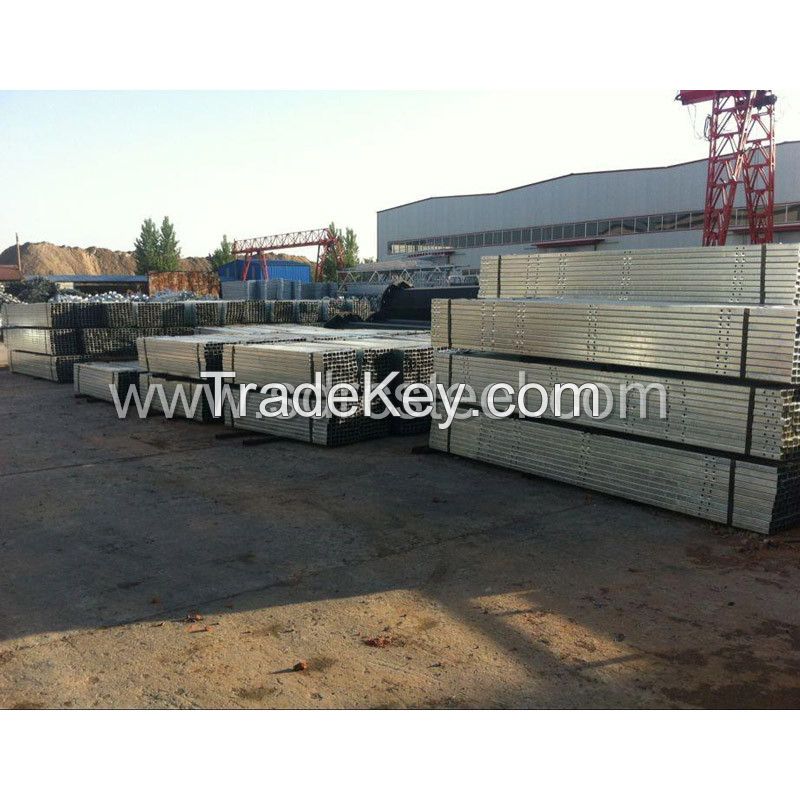 Q235 Hot-DIP Galvanized Square Steel Pipe