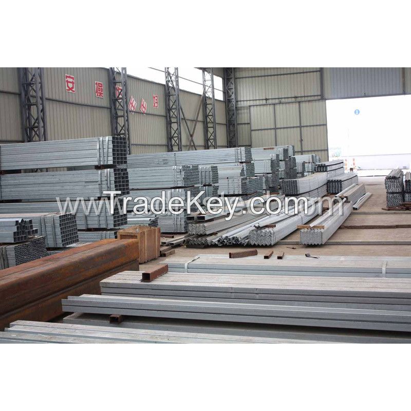 ERW Hot-DIP Galvanized Square Steel Pipe