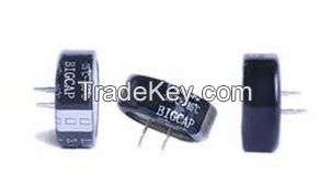 Coin Type Supercapacitor 5.5V 0.22f /0.33f/0.47f/1.0f/1.5f, Edlc, C Type Super Capacitor, Ultra-Low Leakage Current Ultracapacitor