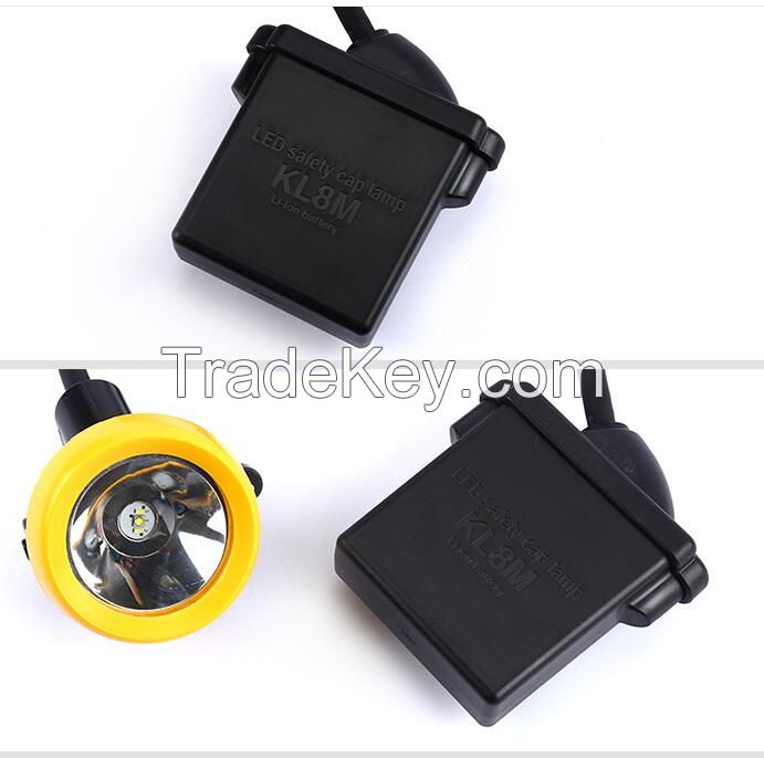 8.8AH rechargeable LED mining light